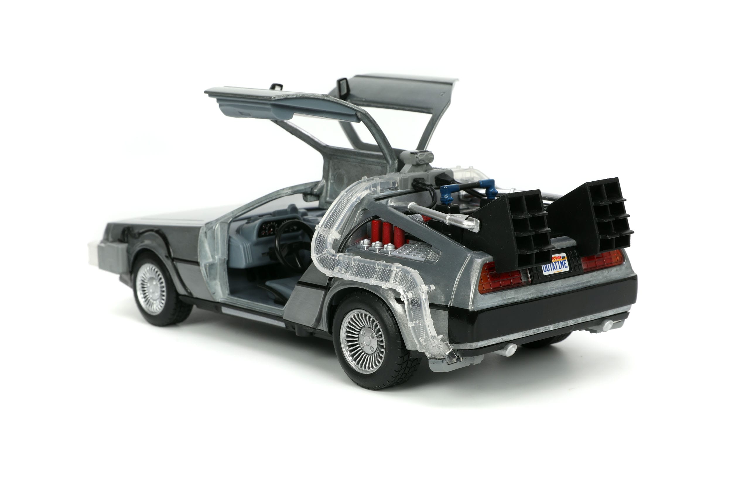 Otra imagen de Regreso al futuro - Delorean escala 1/24 de la pelíacula 1